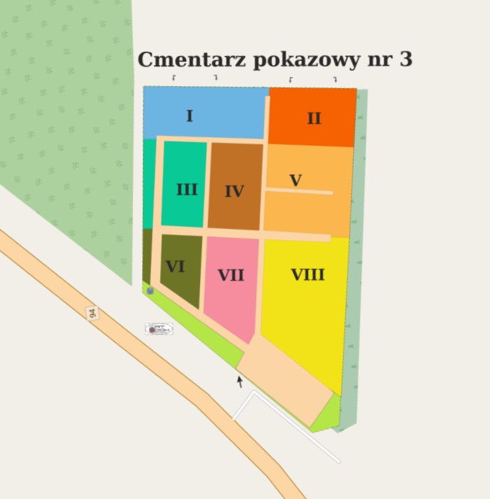 Rezerwacja na Cmentarz Parafialny w Morawicy