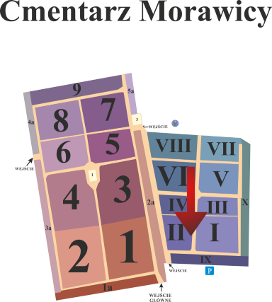 Brak mapy sektorowej