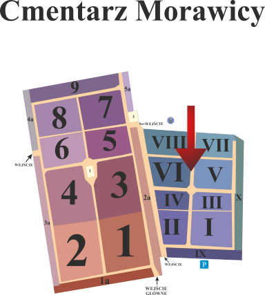 Brak mapy sektorowej