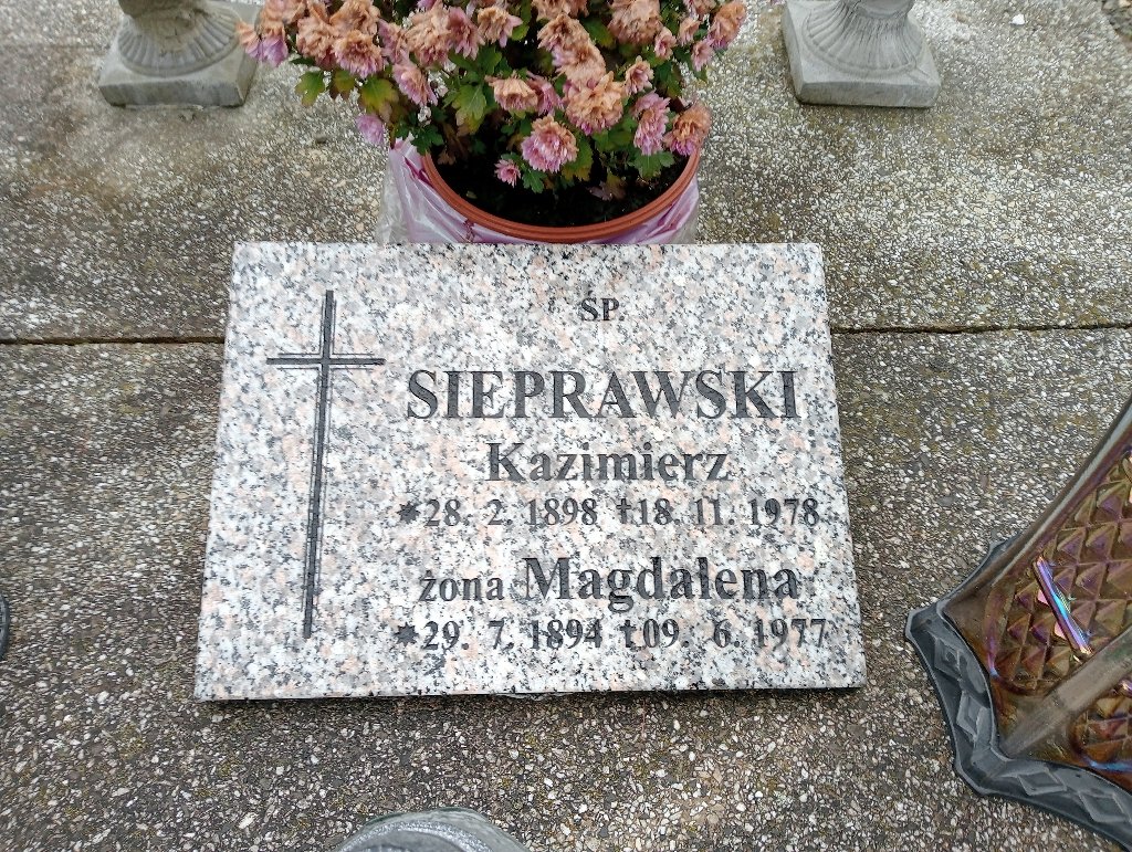 Zdjęcie grobu