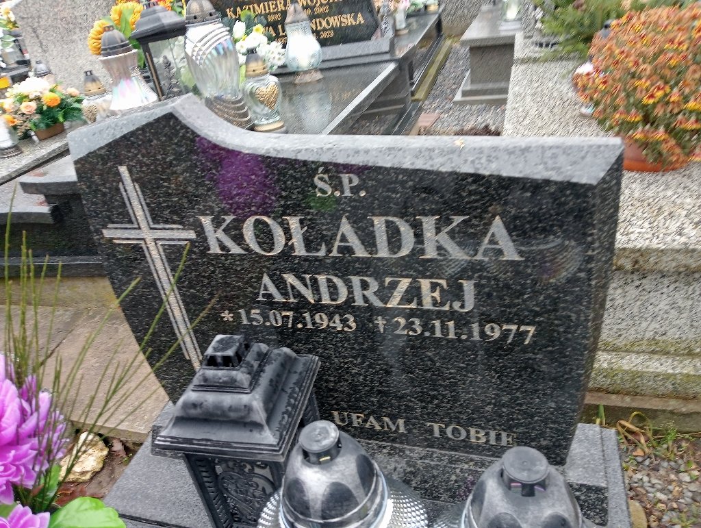 Zdjęcie grobu