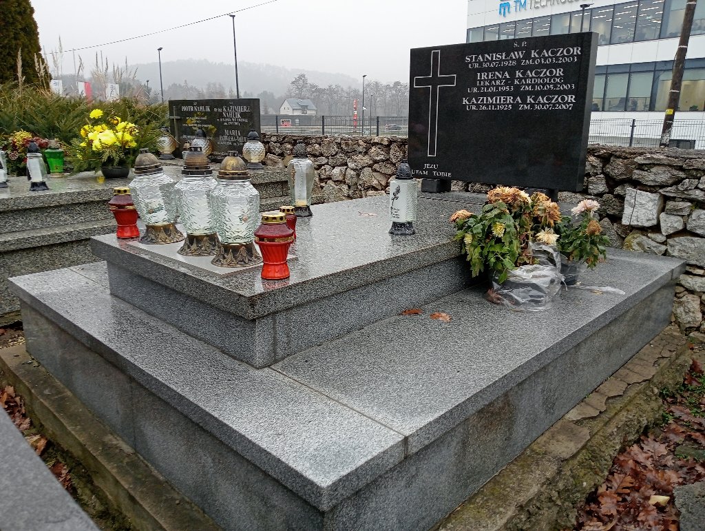 Grób Stanisław Kaczor