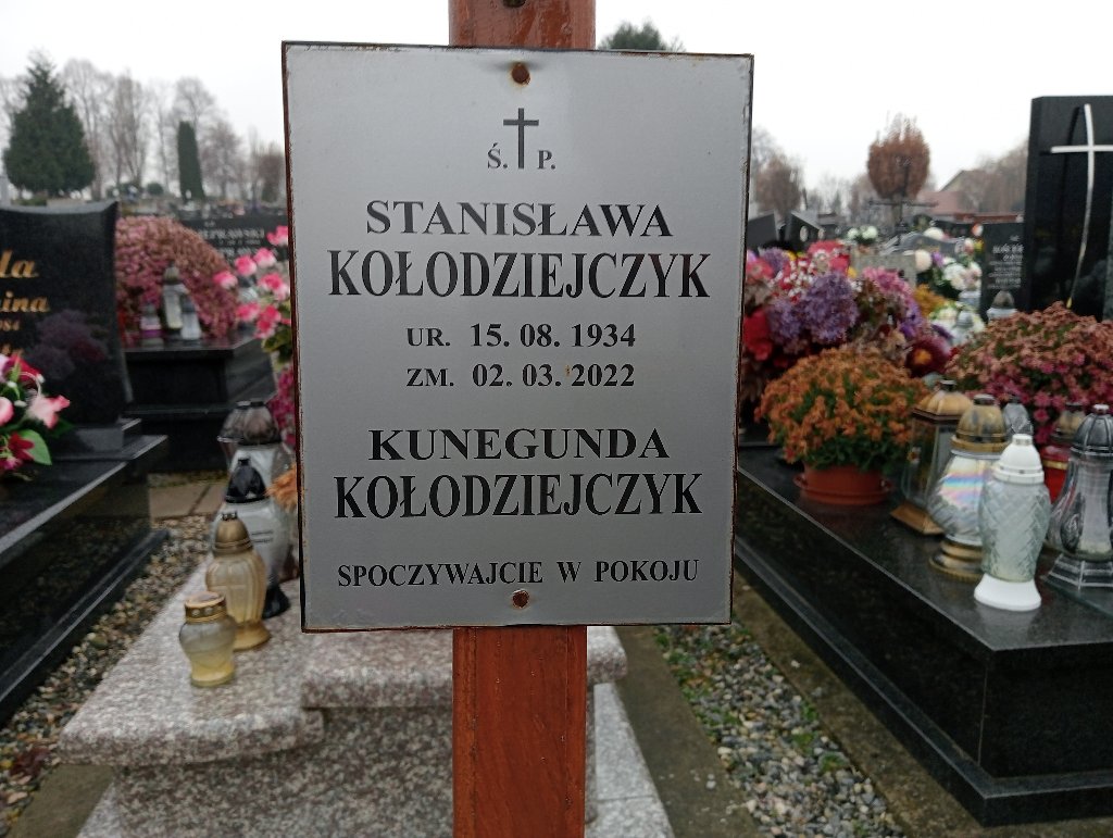 Zdjęcie grobu