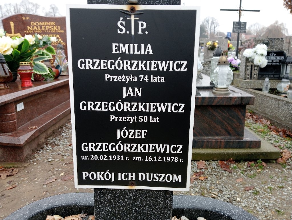 Zdjęcie grobu