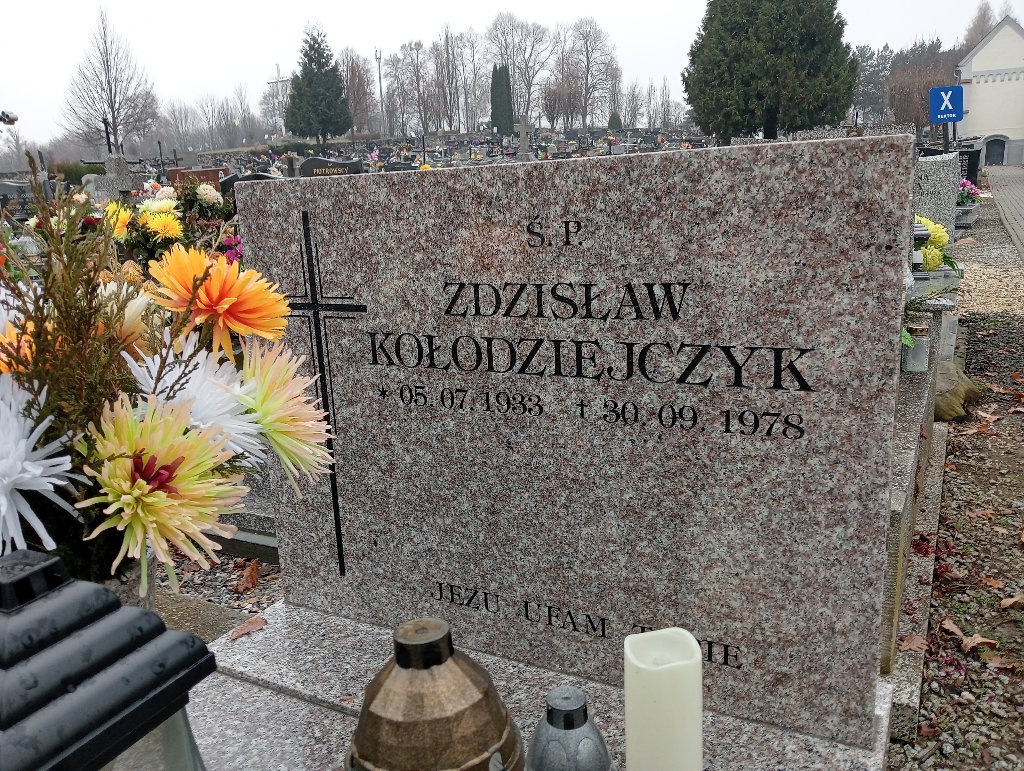 Zdjęcie grobu