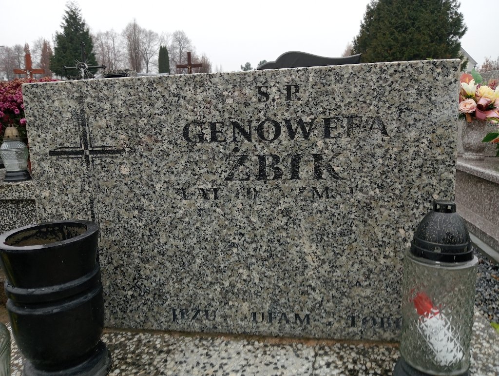 Zdjęcie grobu