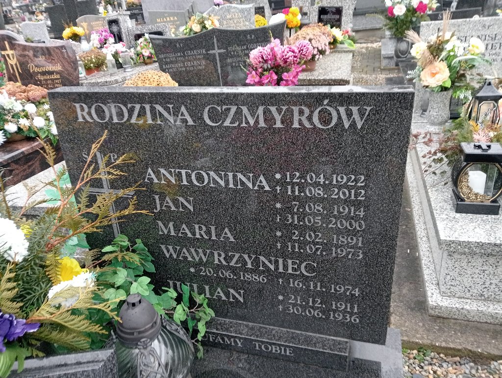 Zdjęcie grobu