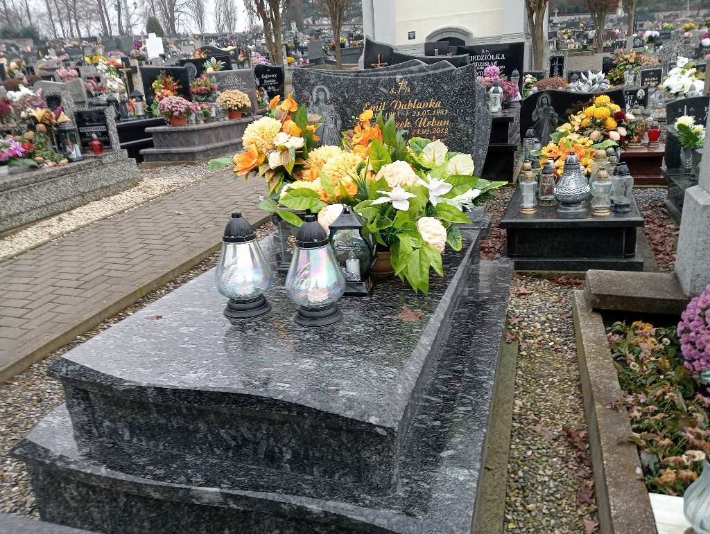 Grób Franciszek Urban