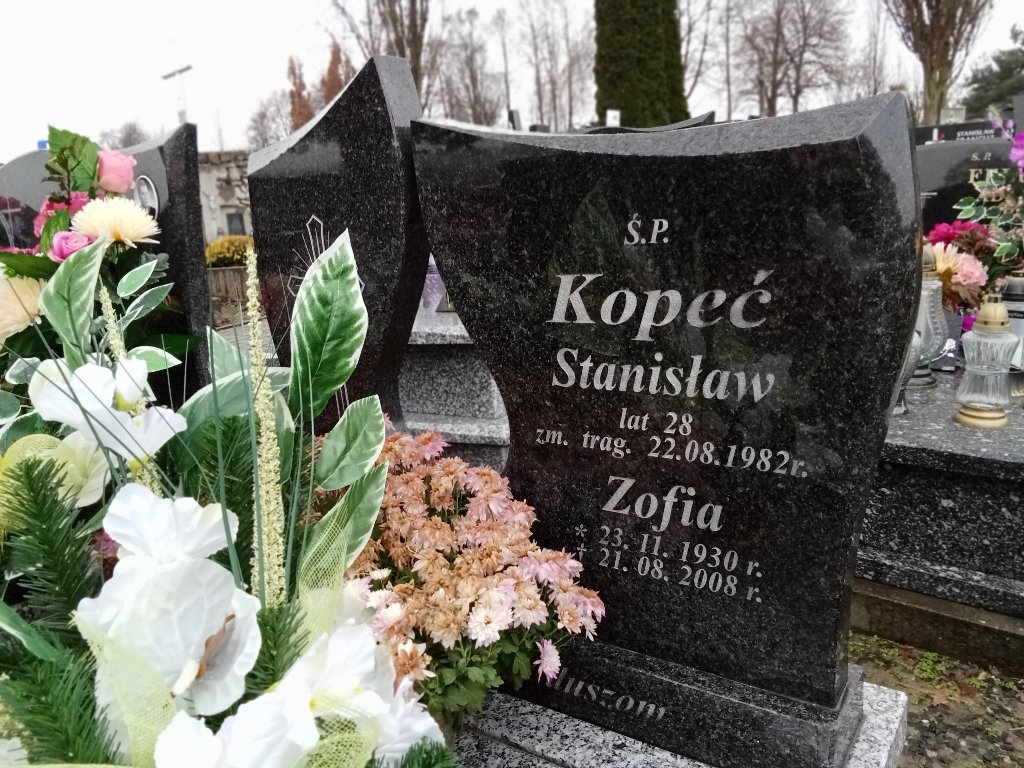 Zdjęcie grobu