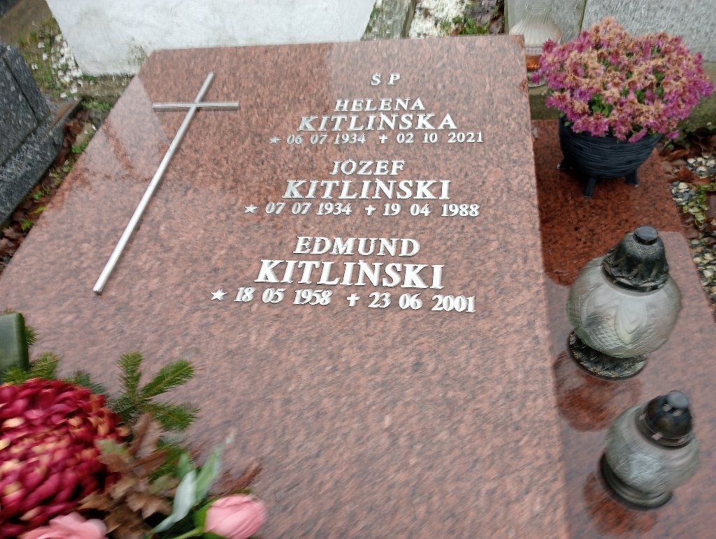 Zdjęcie grobu