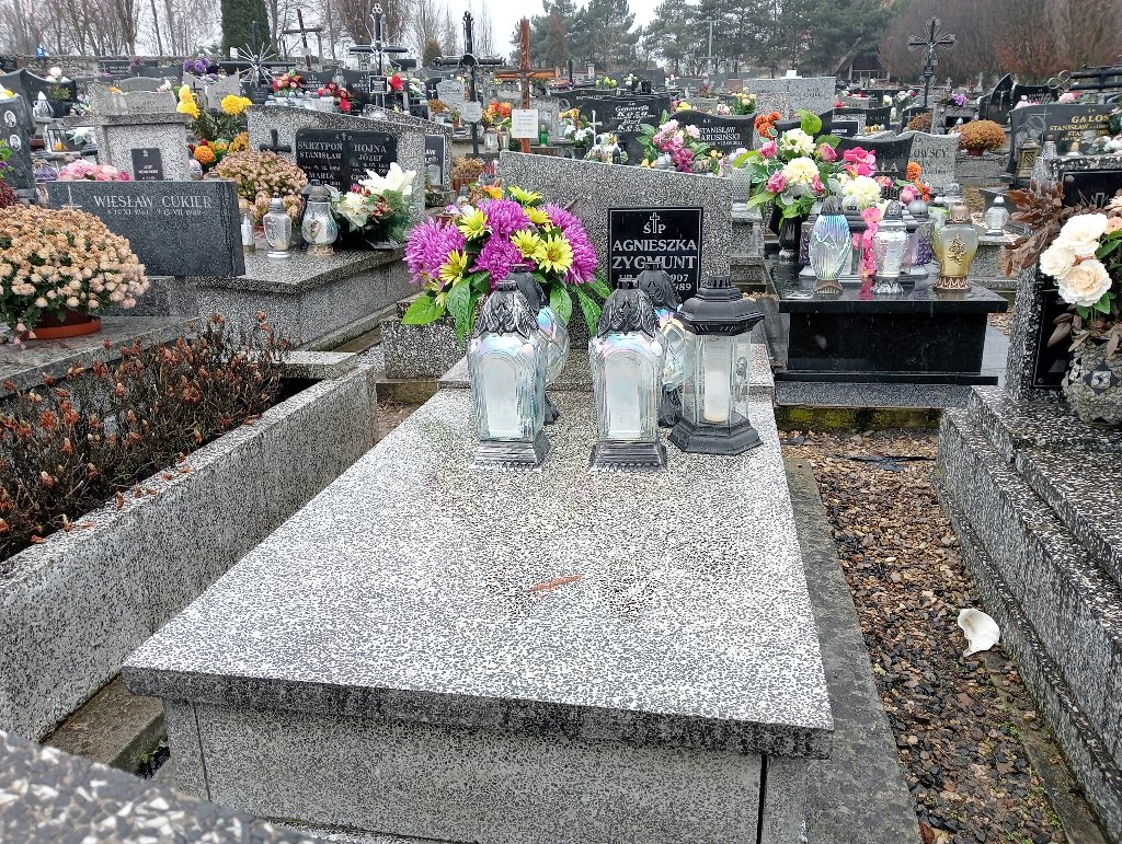 Grób Agnieszka Zygmunt