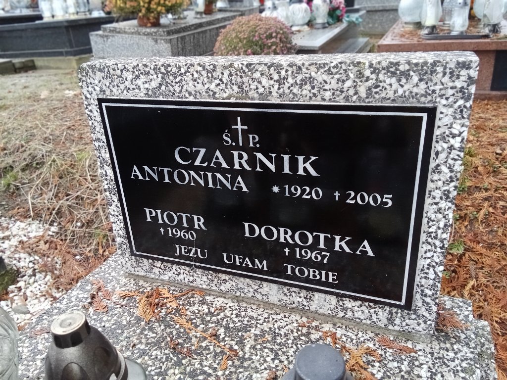 Zdjęcie grobu