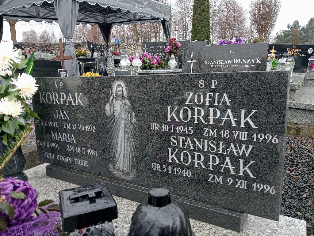 Zdjęcie grobu