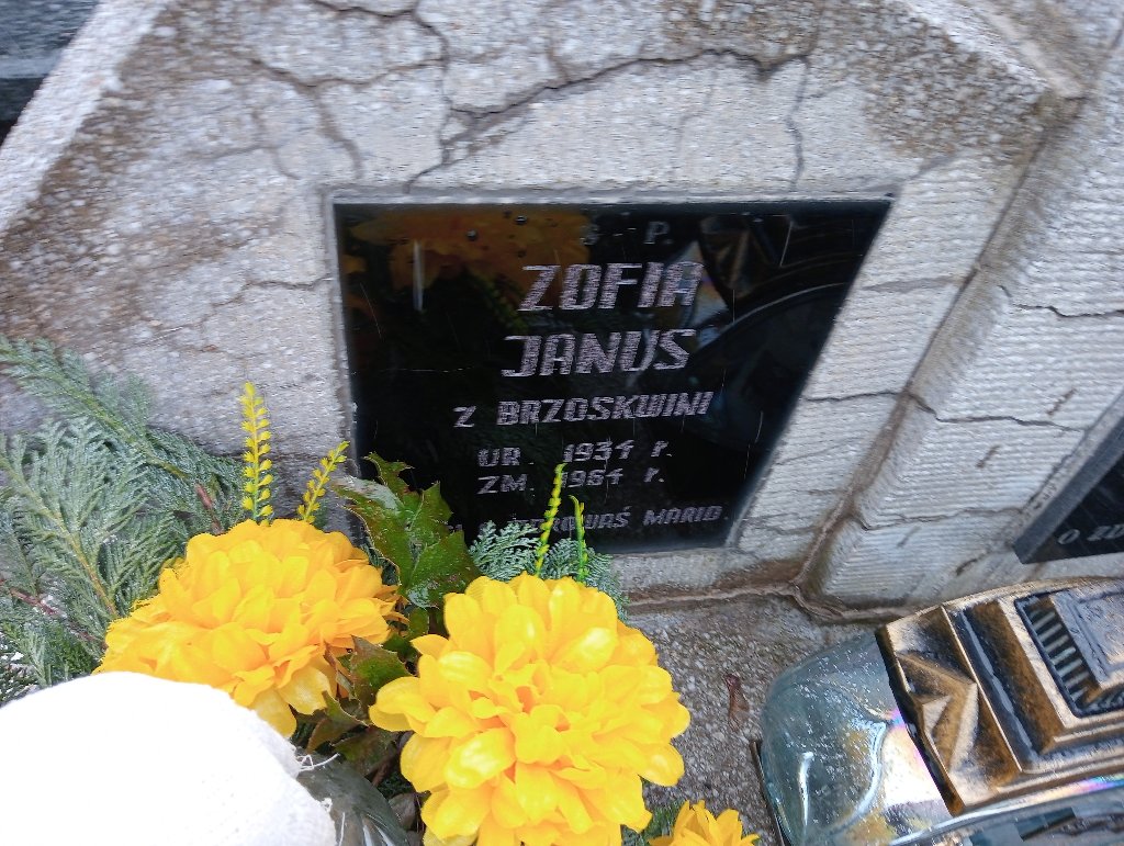 Zdjęcie grobu