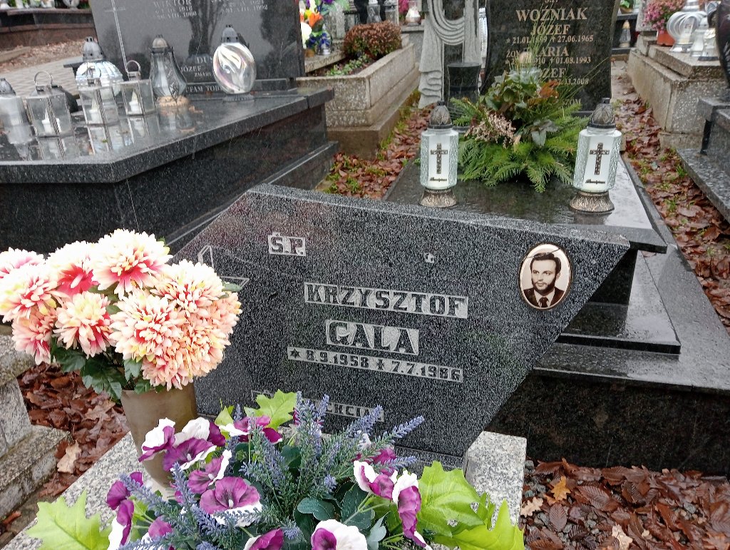 Grób Krzysztof Gala