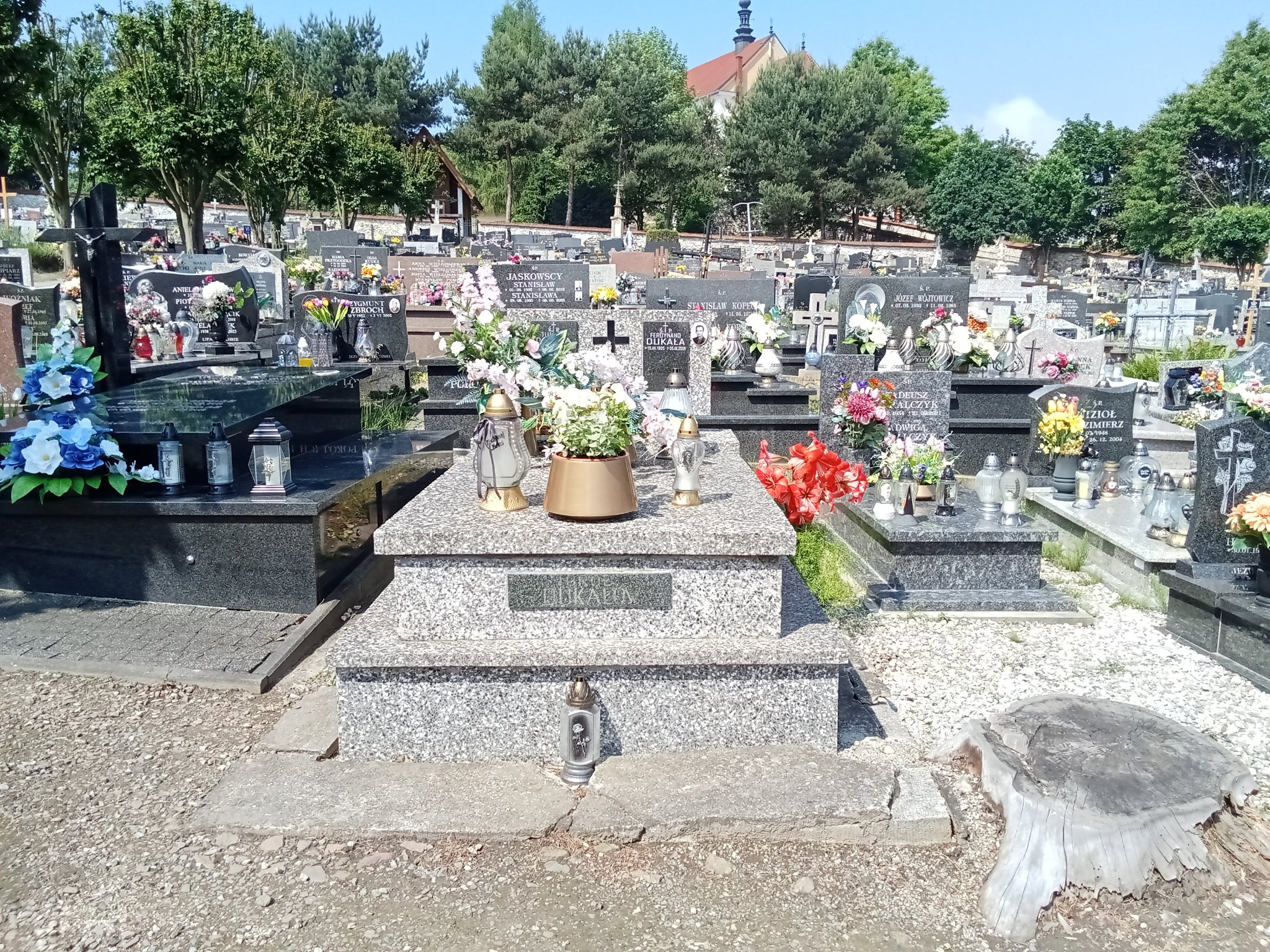 Zdjęcie grobu
