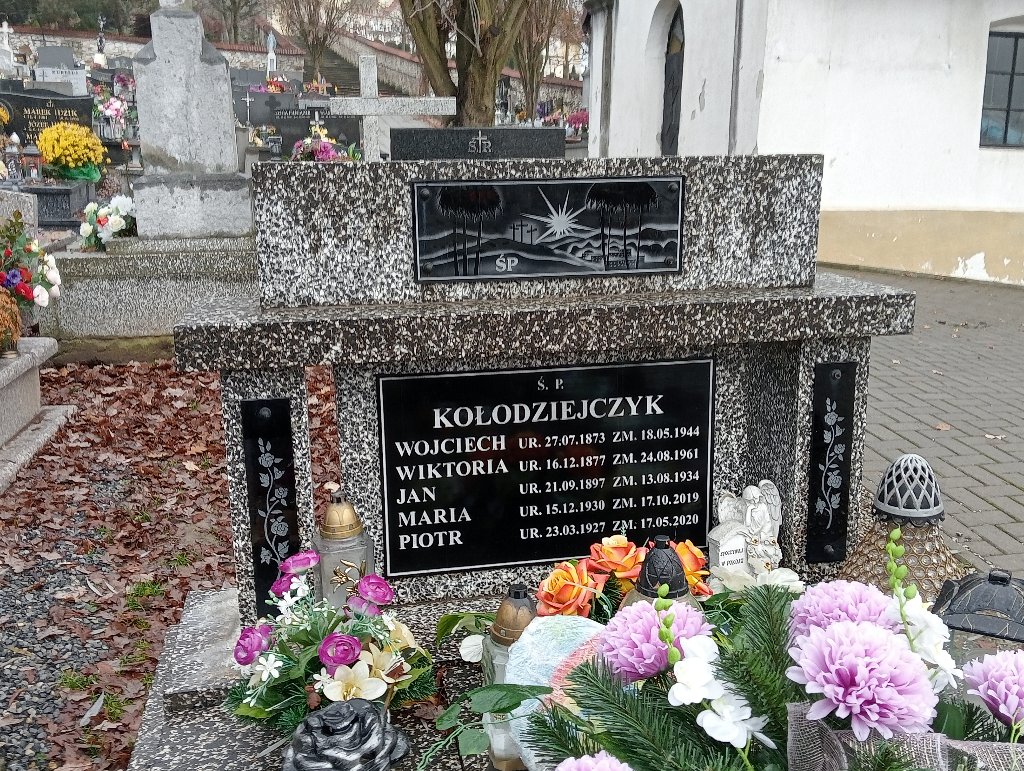 Zdjęcie grobu