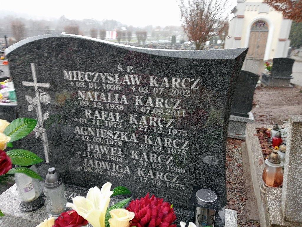 Grób Natalia Karcz