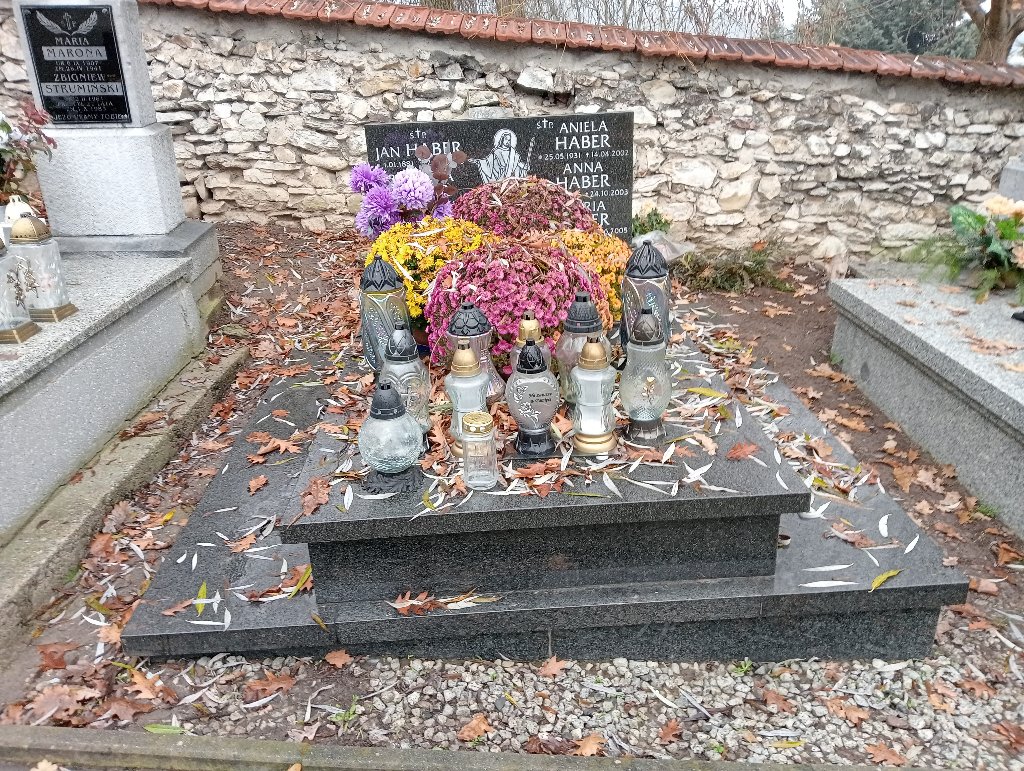 Grób Maria Haber