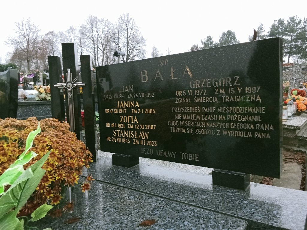 Zdjęcie grobu