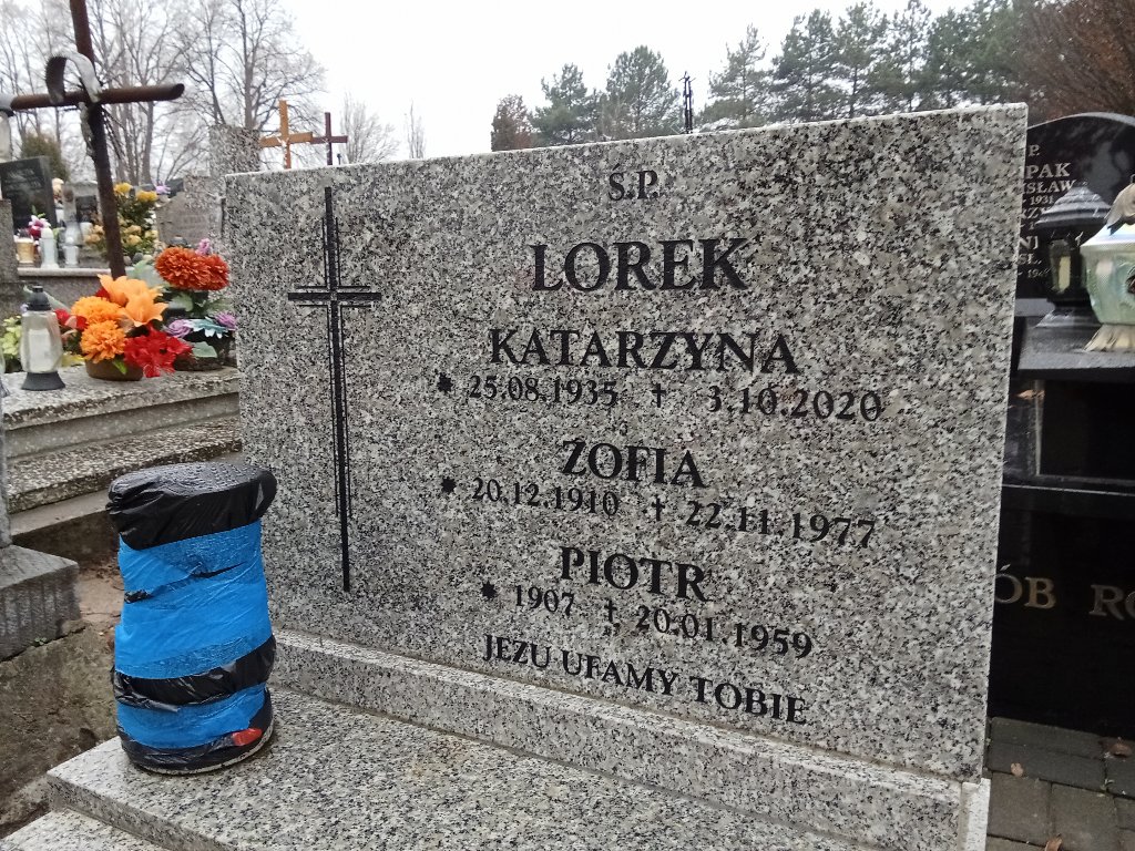 Zdjęcie grobu