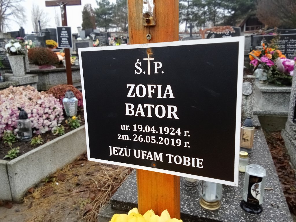 Zdjęcie grobu