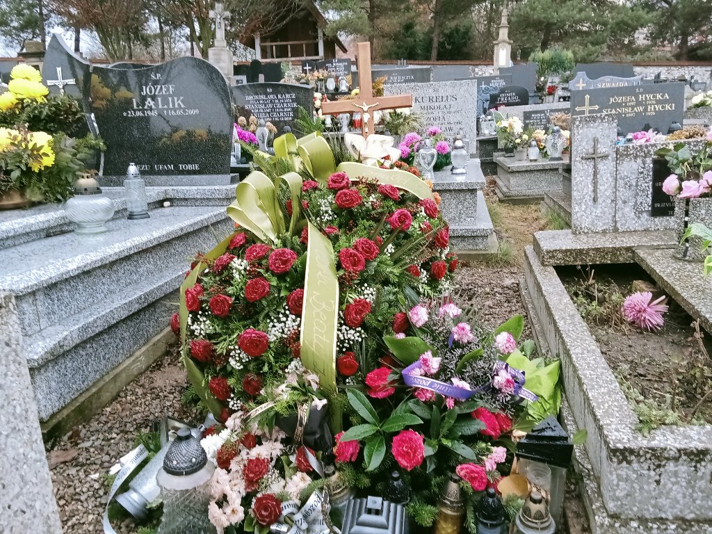 Grób Janina Nawrocka