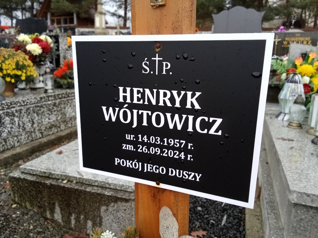 Zdjęcie grobu