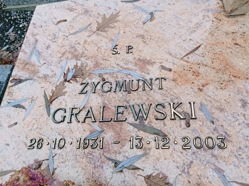 Zdjęcie grobu