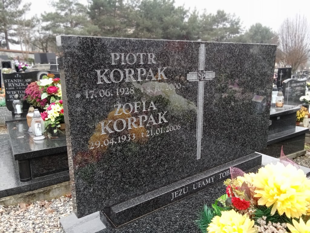 Zdjęcie grobu