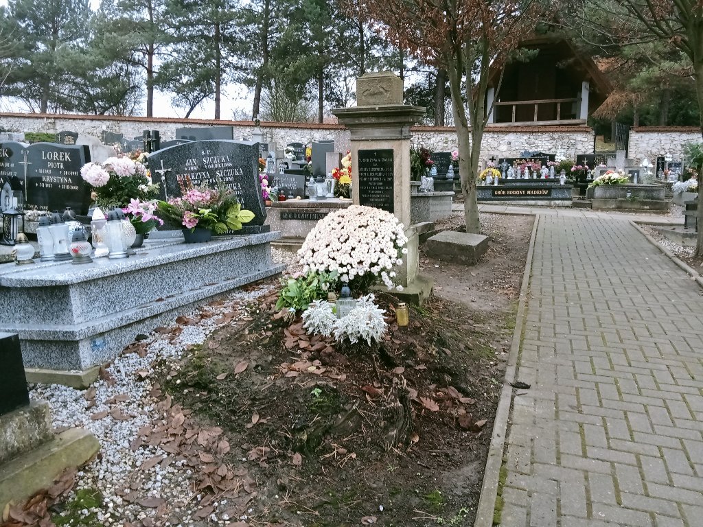 Grób Maria Blecharska