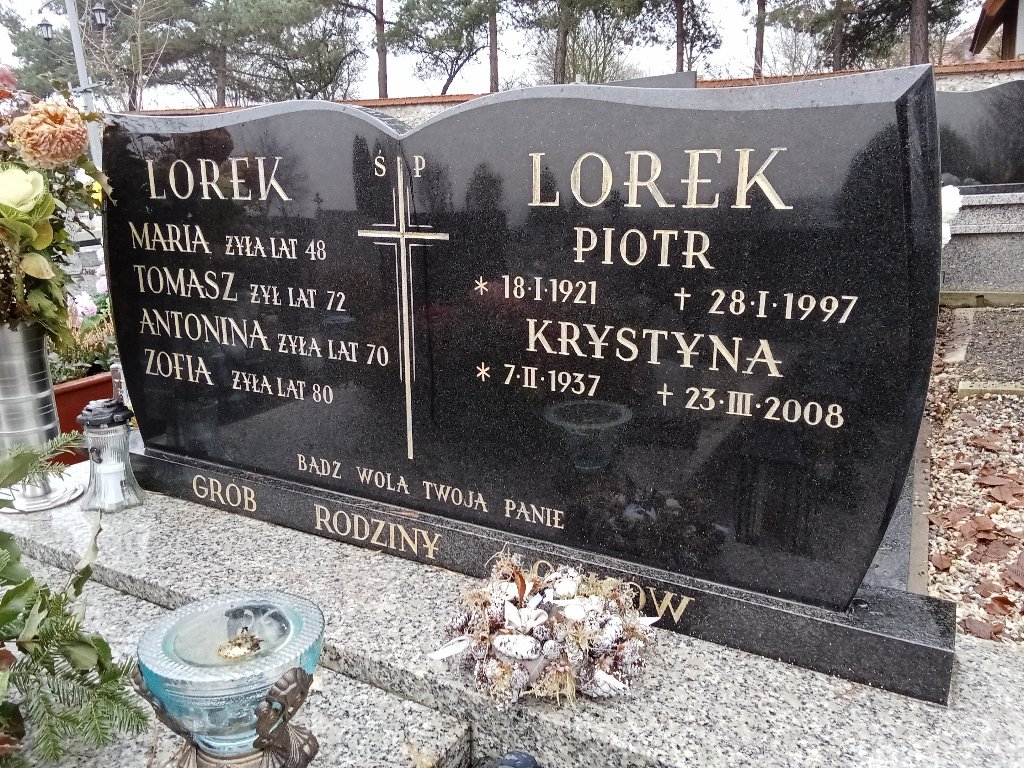 Zdjęcie grobu