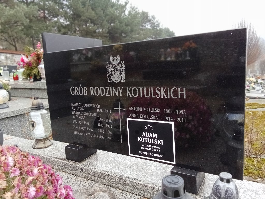 Zdjęcie grobu
