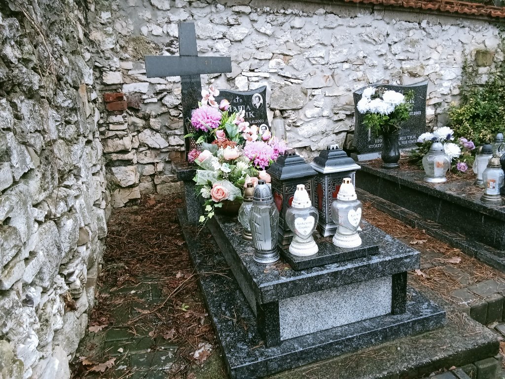 Grób Maria Radzik