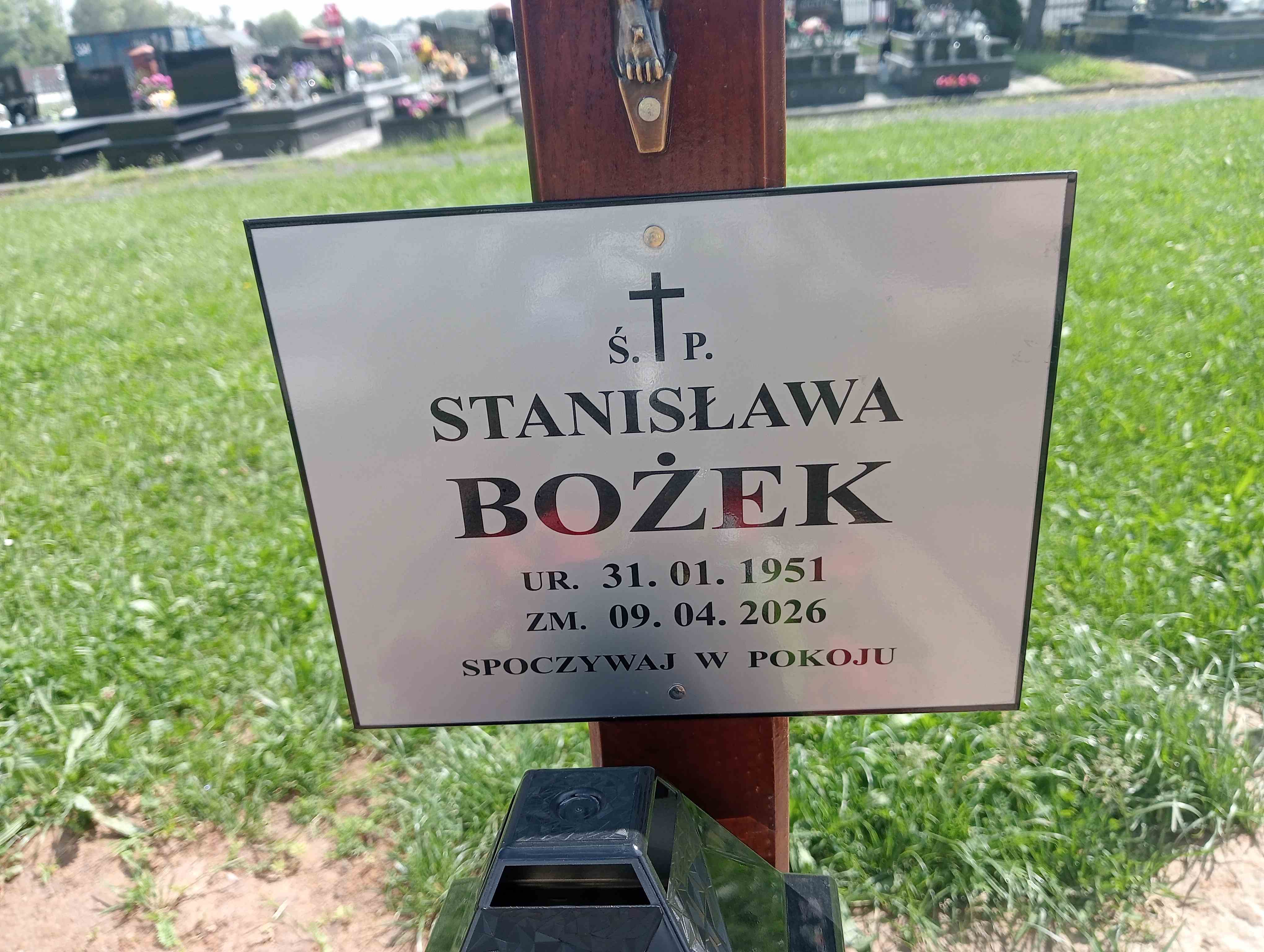 Zdjęcie grobu