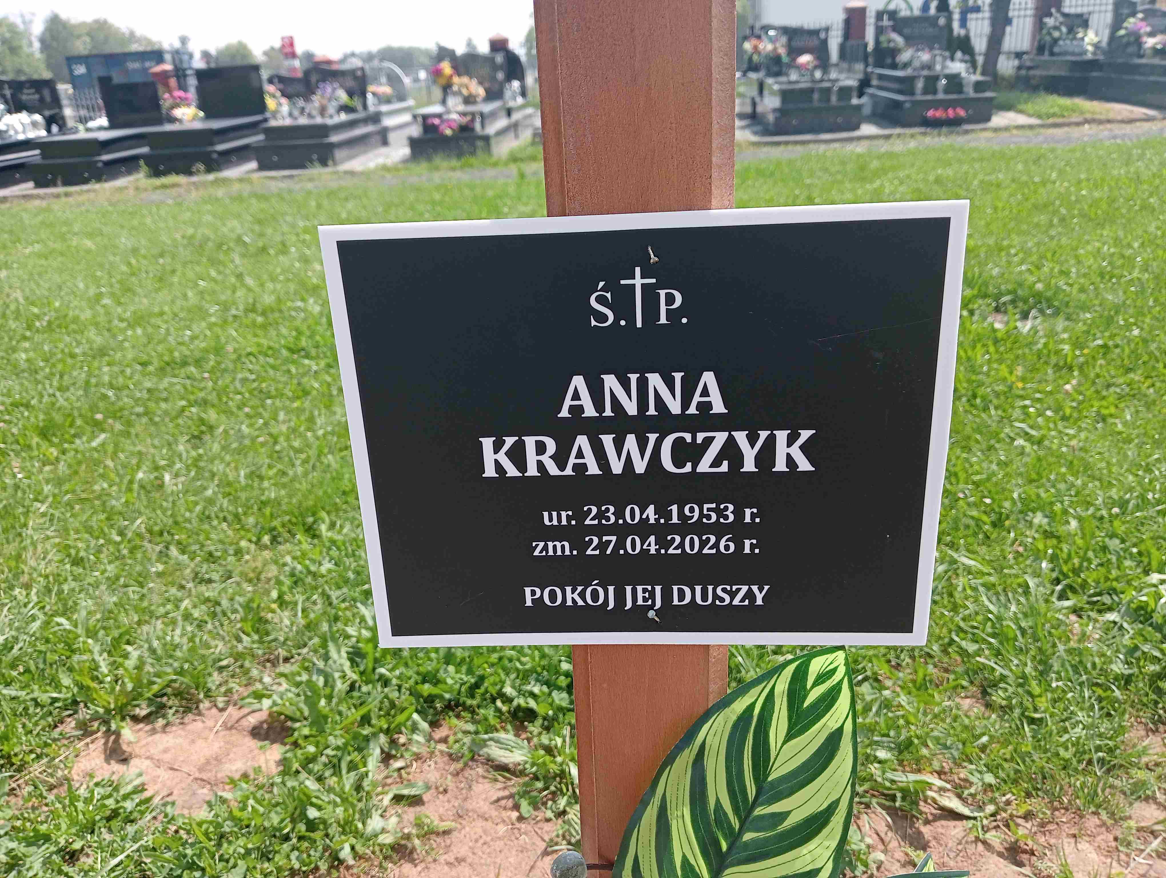 Zdjęcie grobu