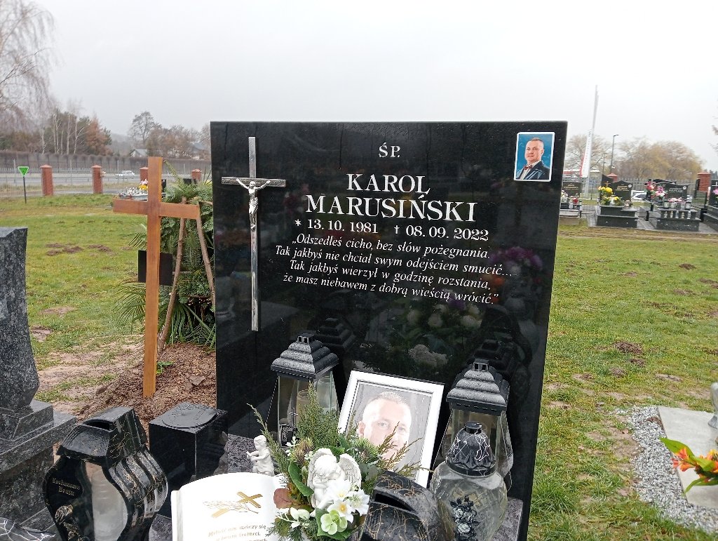 Grób Karol Marusiński