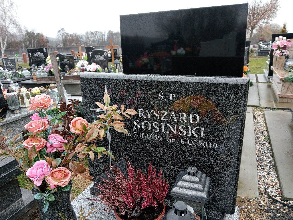 Grób Ryszard Sosiński