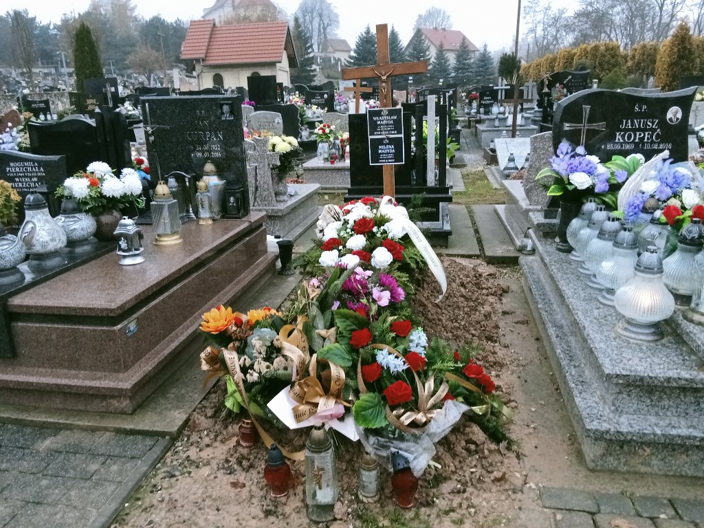 Grób Helena Madyda