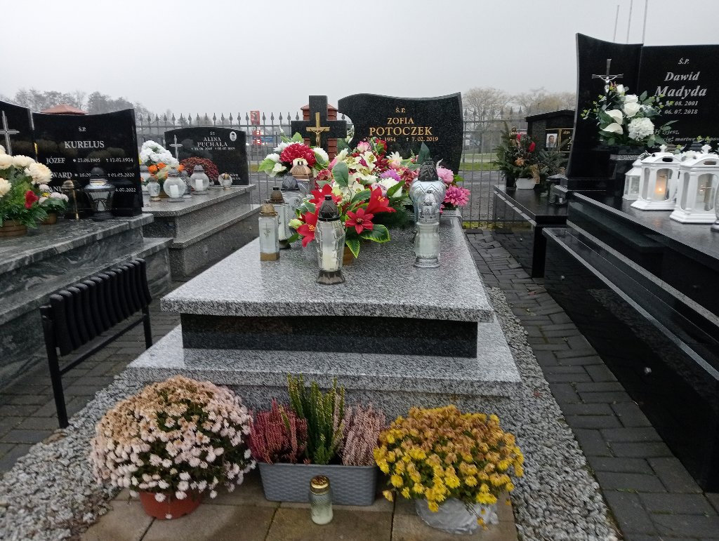 Grób Zofia Potoczek