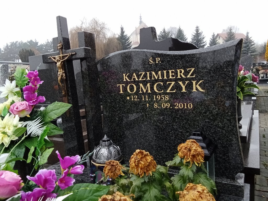 Grób Kazimierz Tomczyk