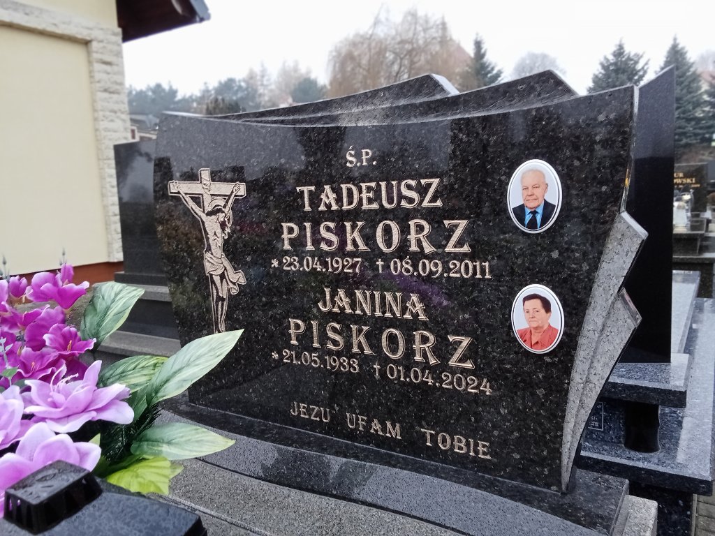 Grób Tadeusz Piskorz