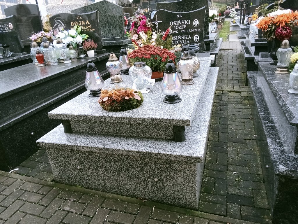 Grób Józef Osiński
