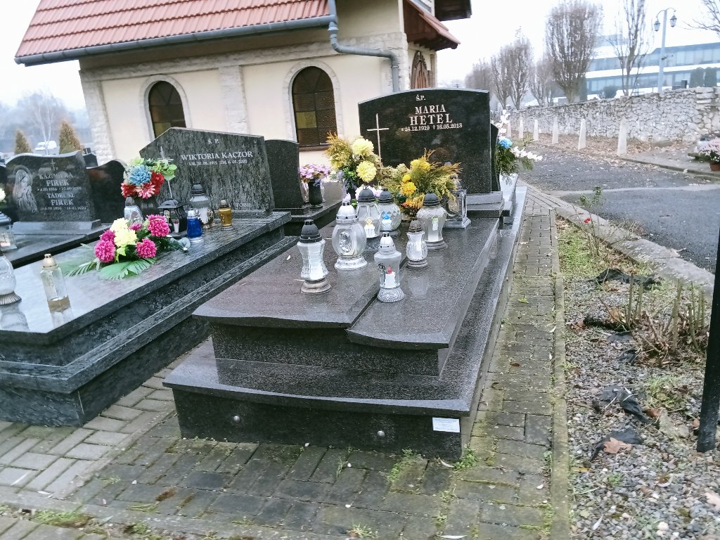 Grób Maria Hetel