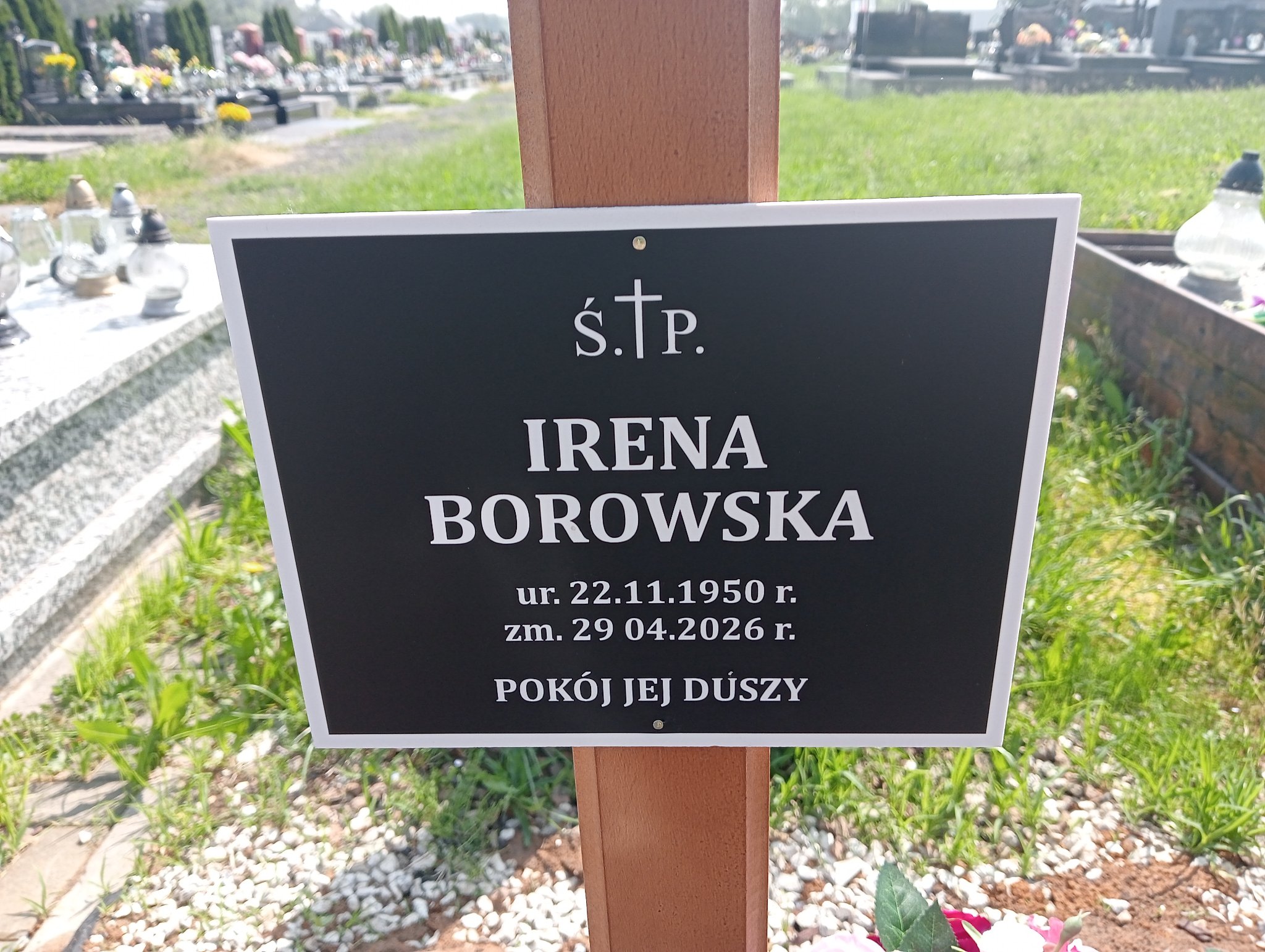 Zdjęcie grobu