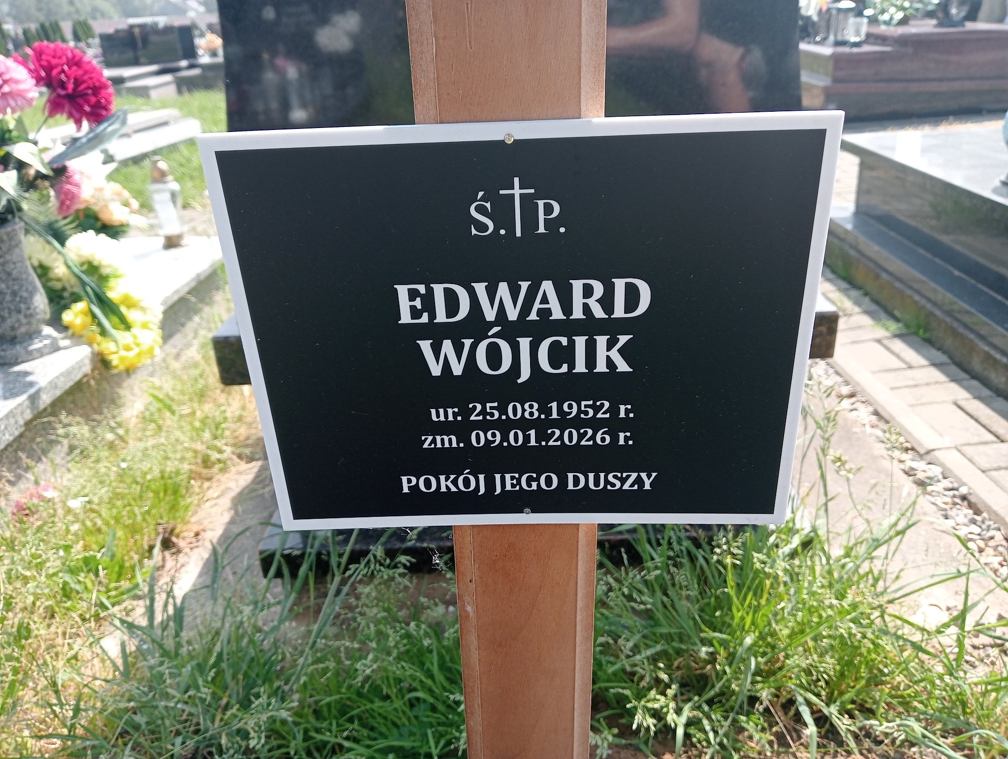 Zdjęcie grobu