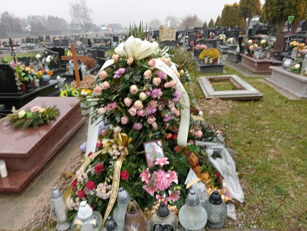 Grób Marta Świdzińska