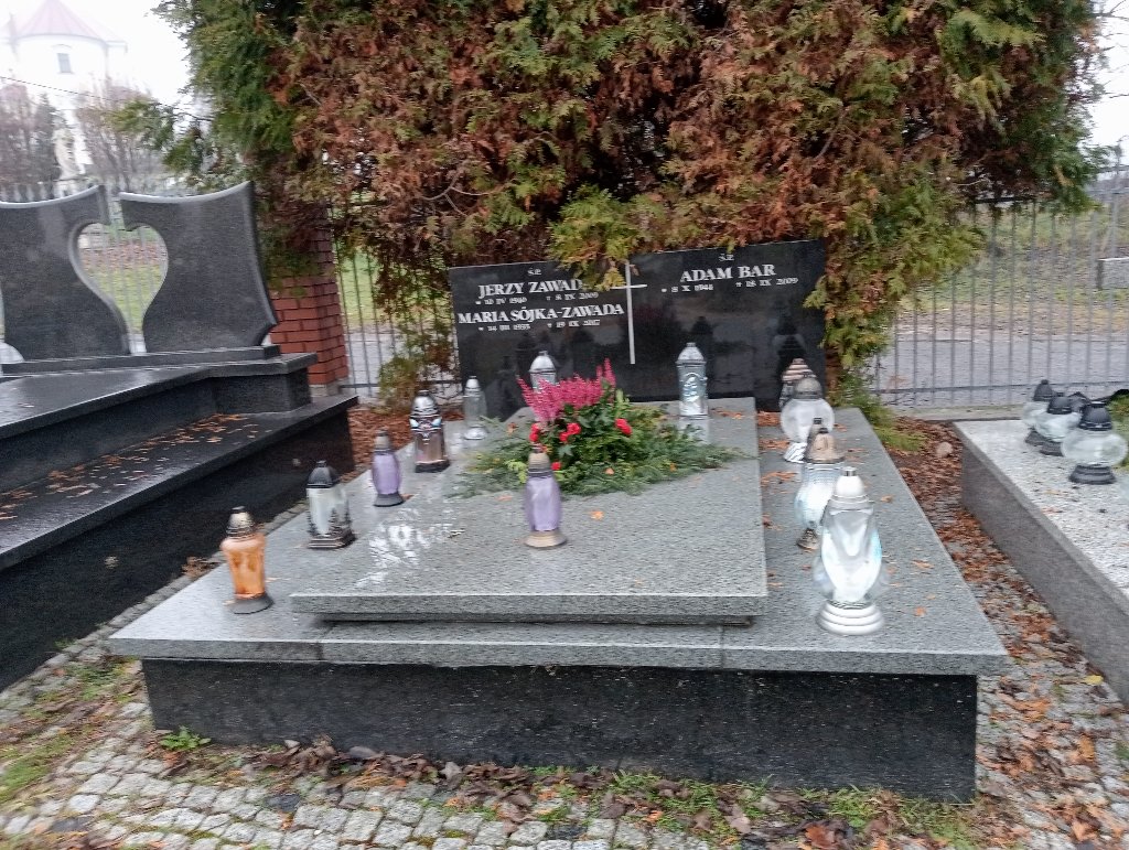 Grób Jerzy Zawada