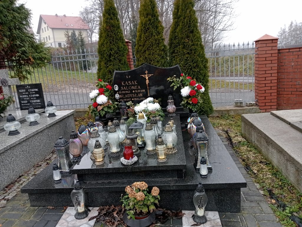 Grób Władysław Kasak