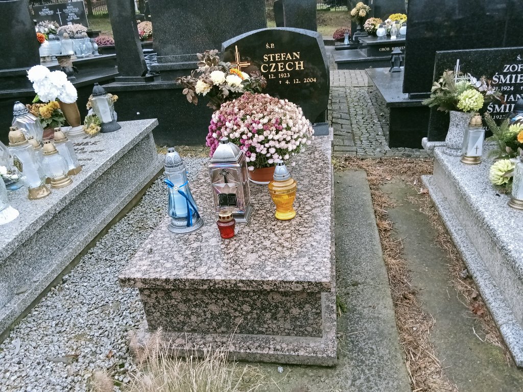Grób Stefan Czech